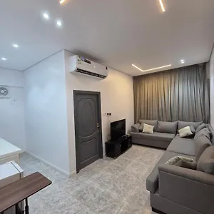 شقة الحسام فاخرة غرفة نوم وصالة قريبة من مسجد قباء 