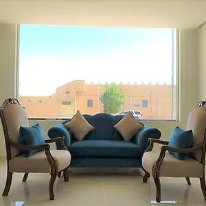 Towlan Al Rawdah تولان للشقق المخدومة فرع الروضة 3*, Riyadh Saudi Arabia