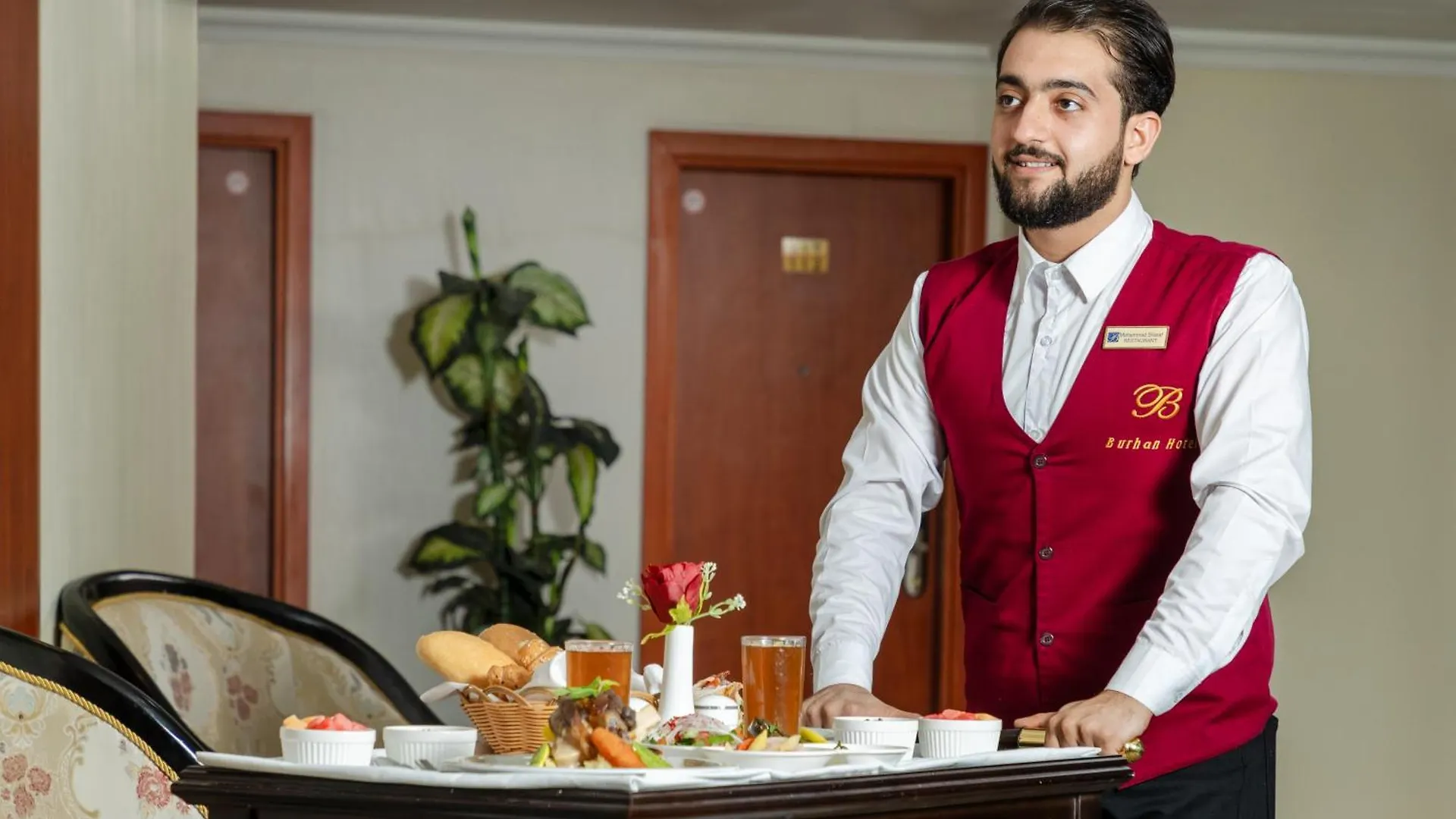 Barakat Burhan Hotel Mecca 4*,